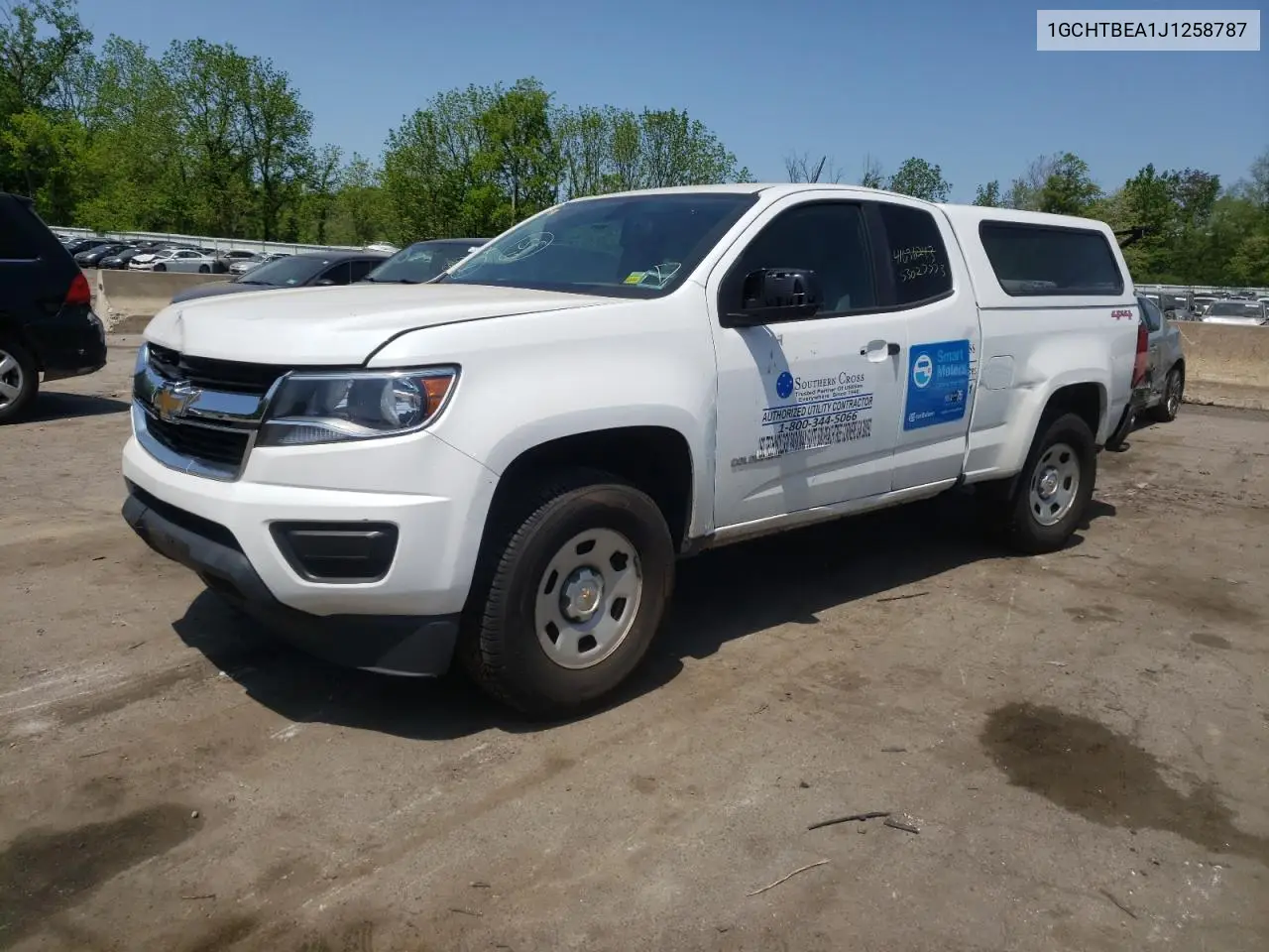 2018 Chevrolet Colorado