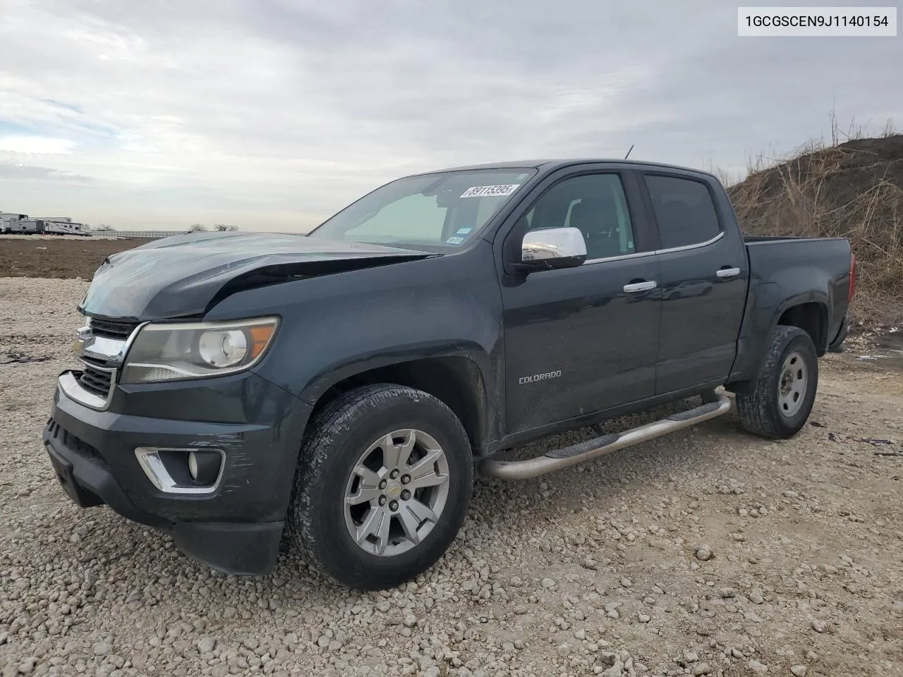 2018 Chevrolet Colorado