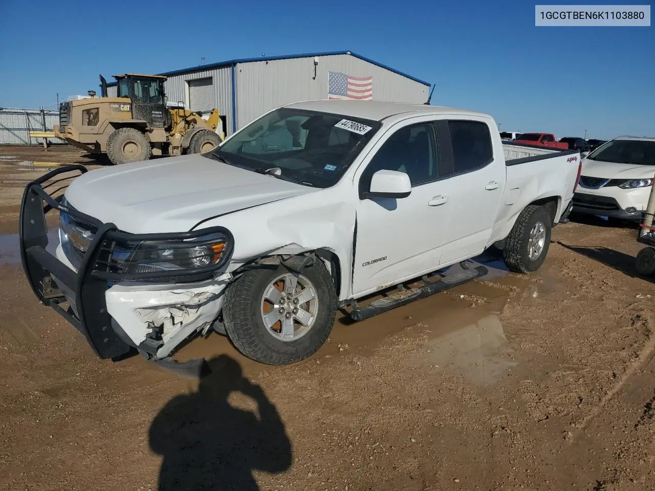 2019 Chevrolet Colorado