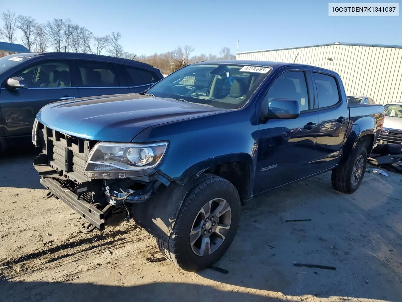 2019 Chevrolet Colorado
