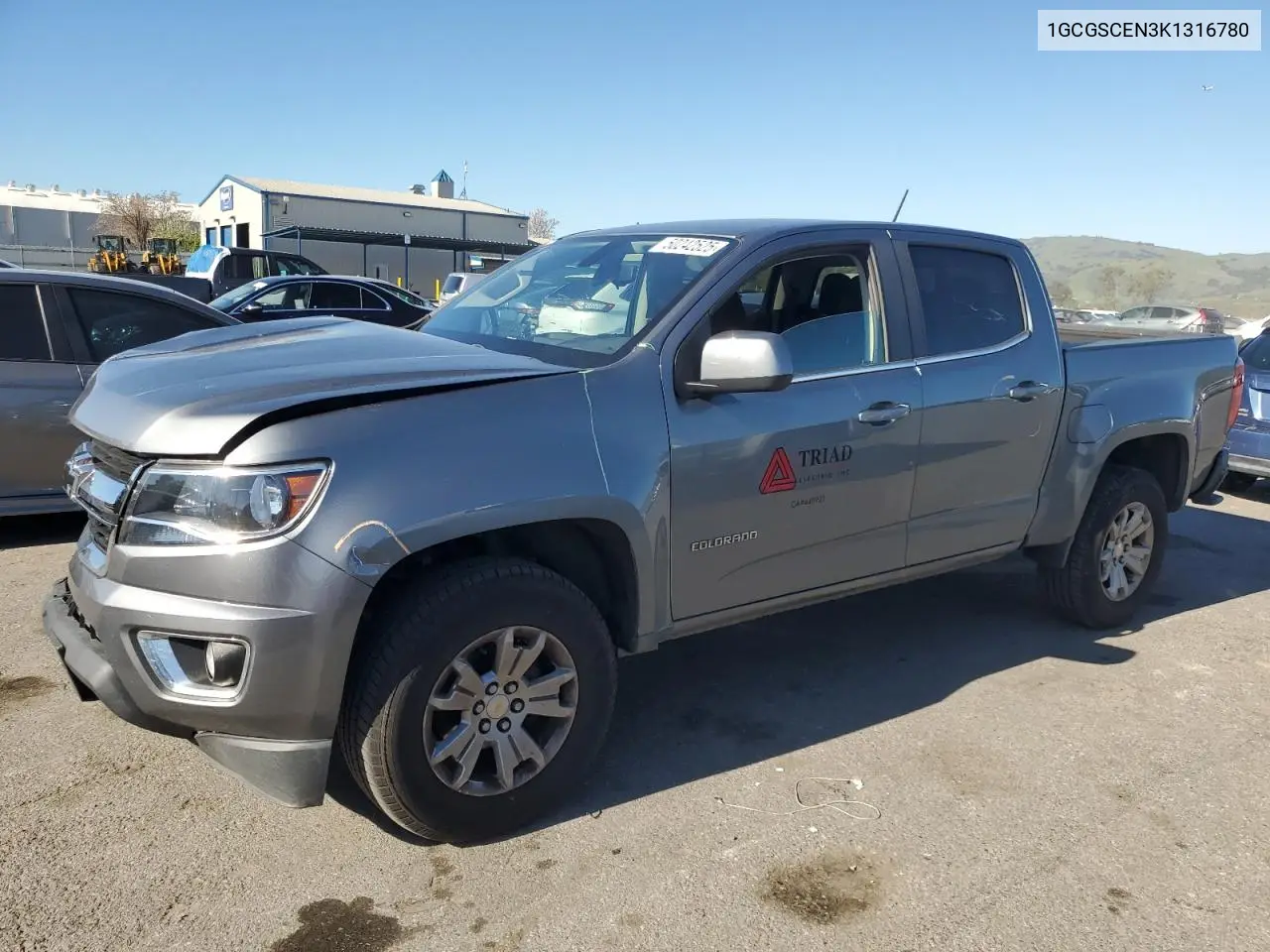 2019 Chevrolet Colorado