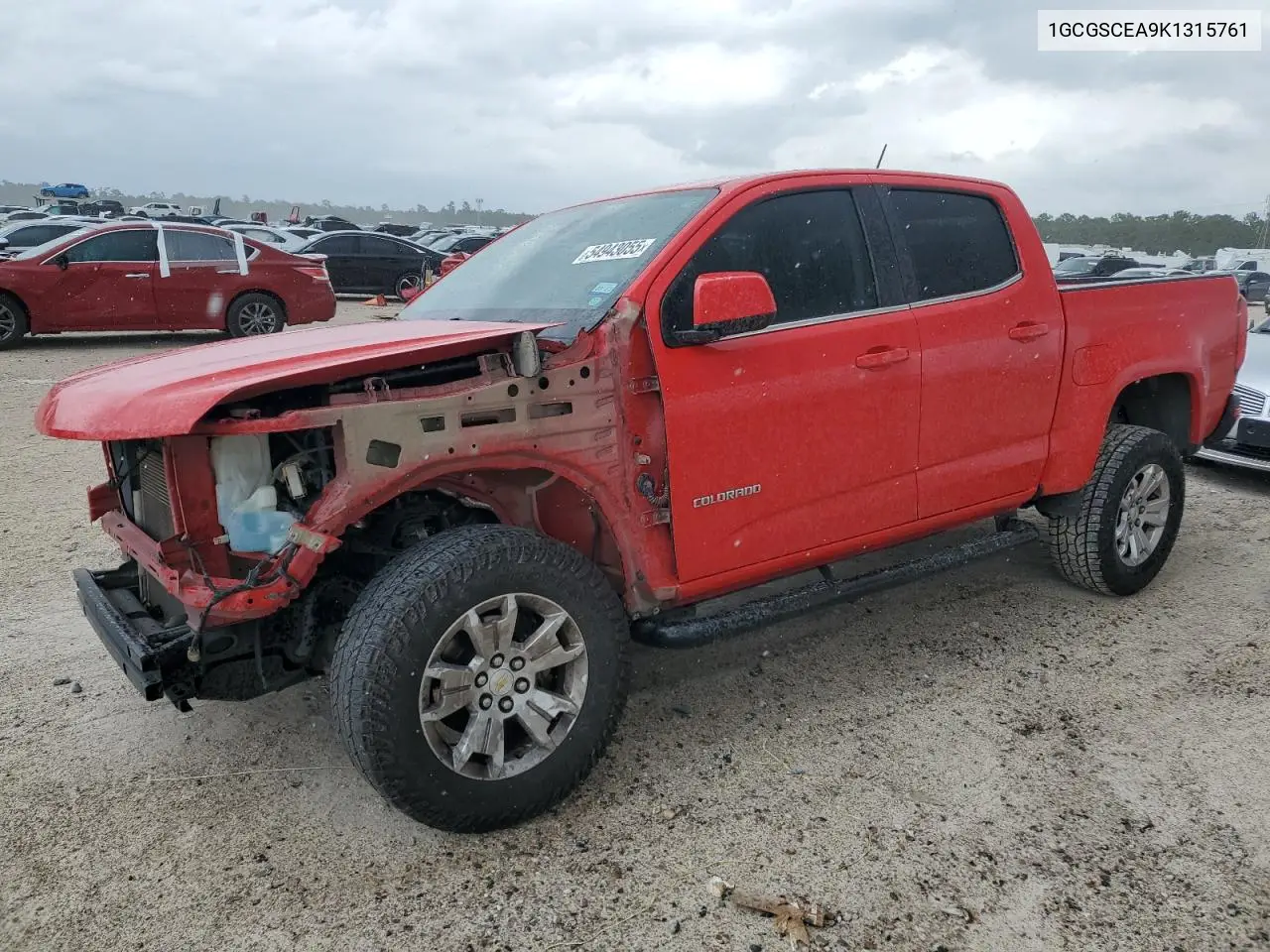 2019 Chevrolet Colorado