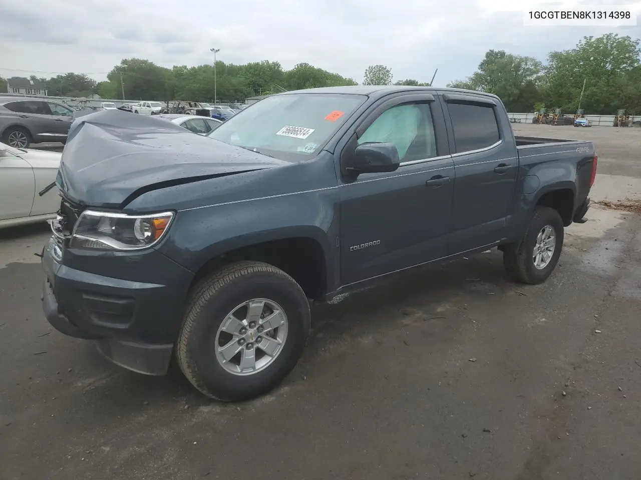 2019 Chevrolet Colorado