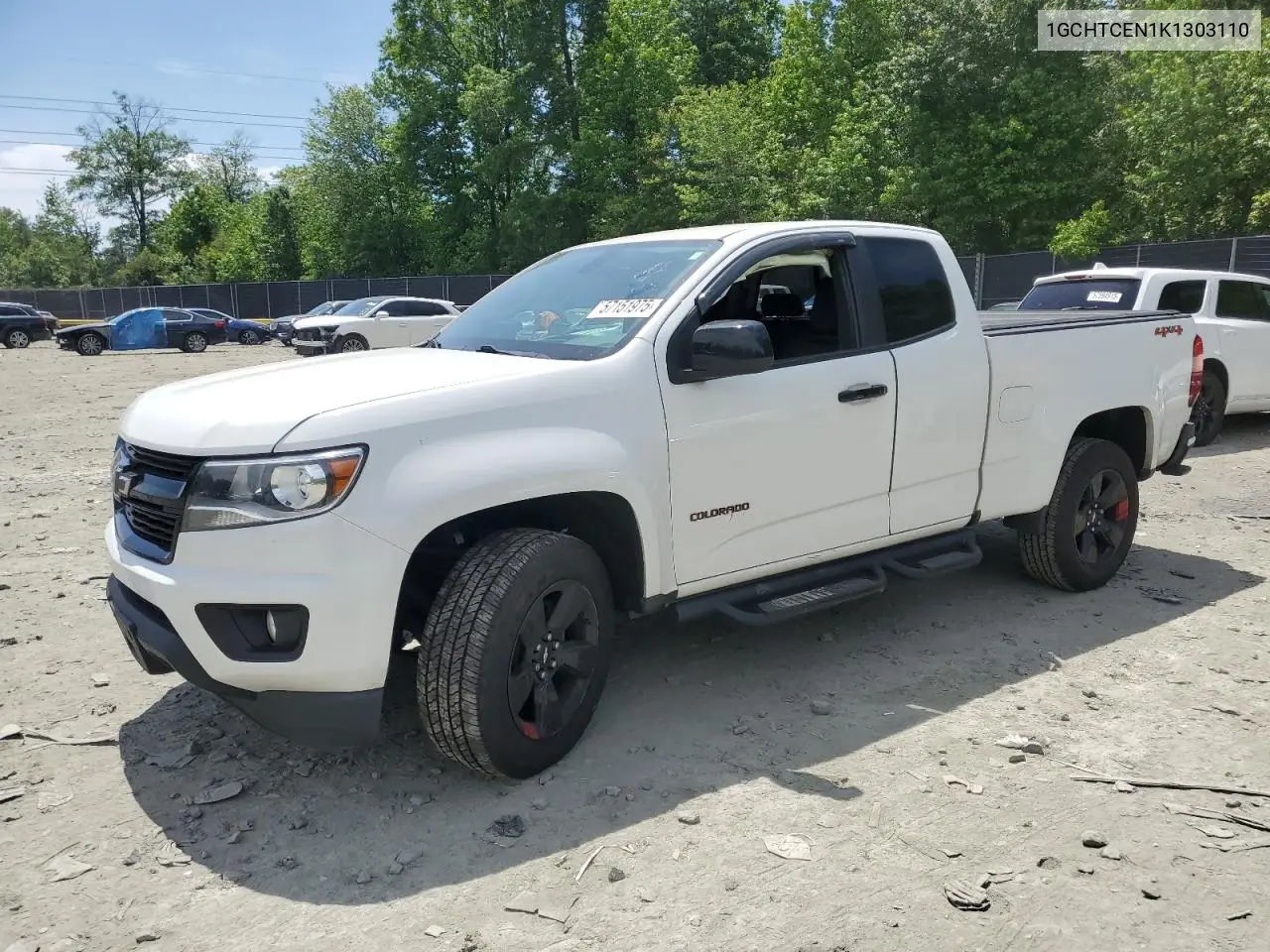 2019 Chevrolet Colorado