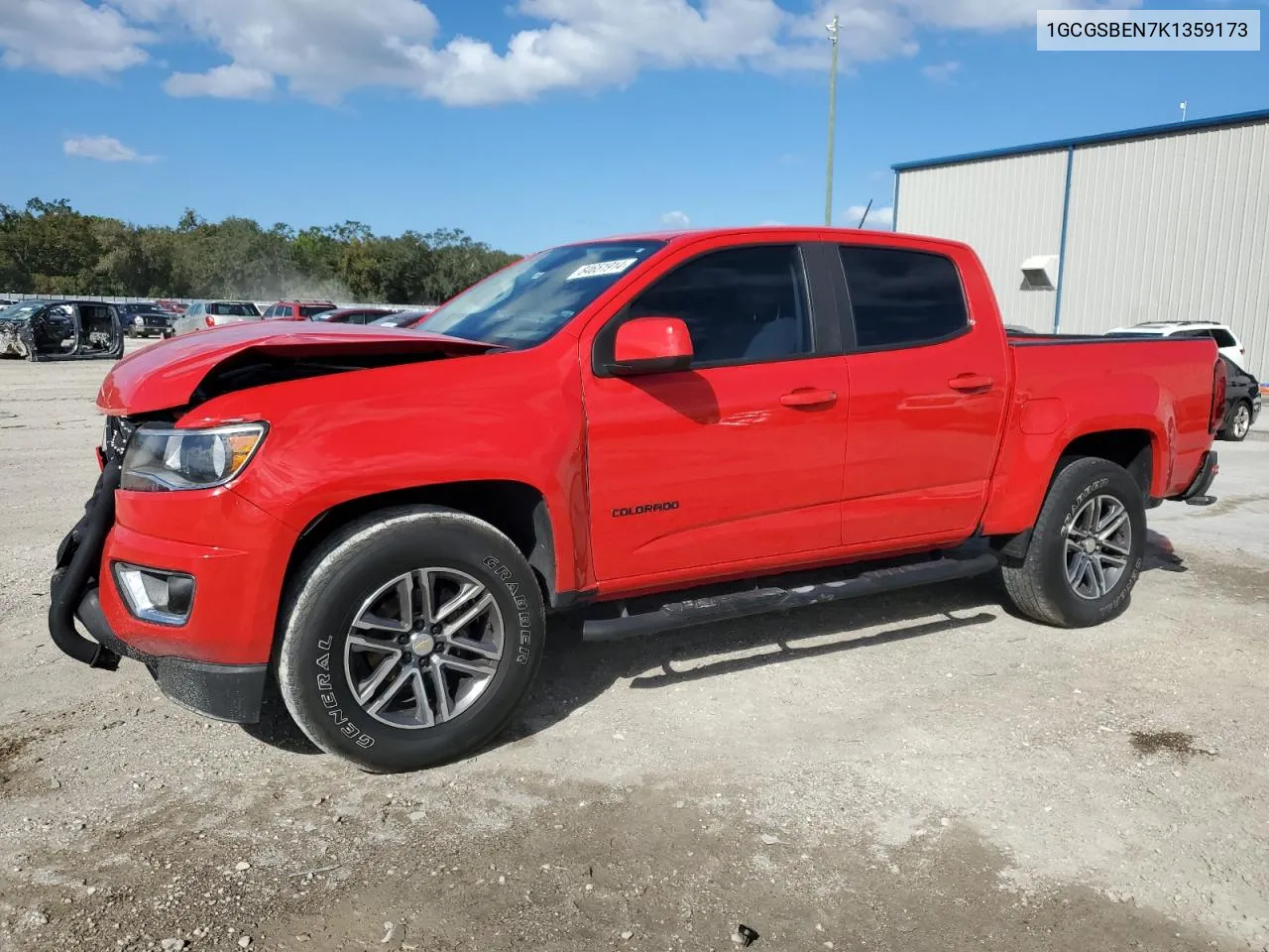 2019 Chevrolet Colorado