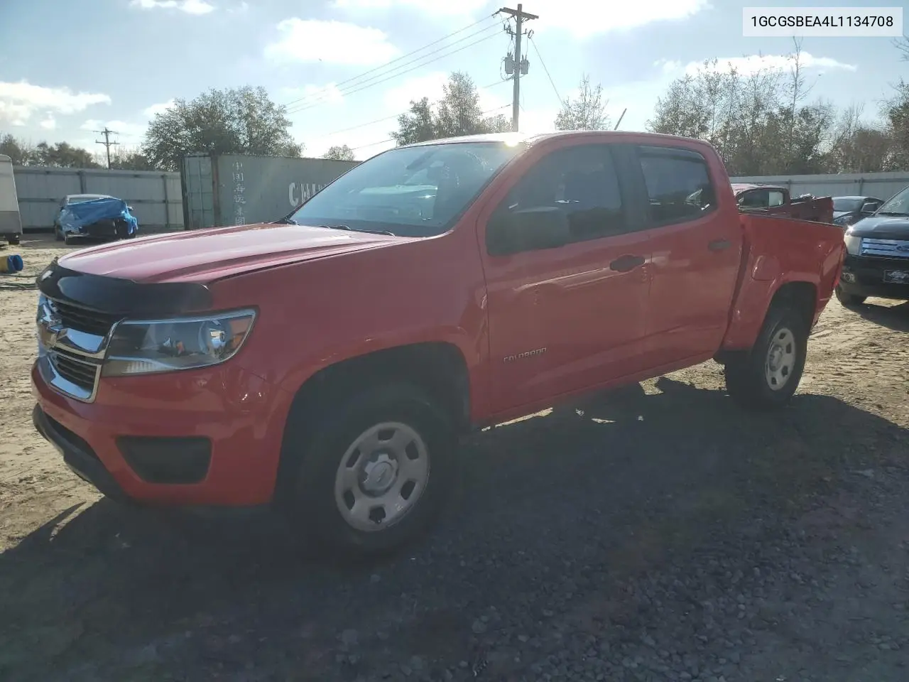 2020 Chevrolet Colorado