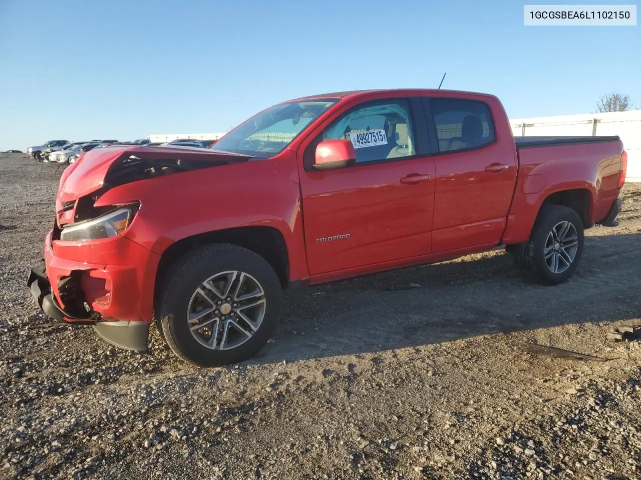 2020 Chevrolet Colorado