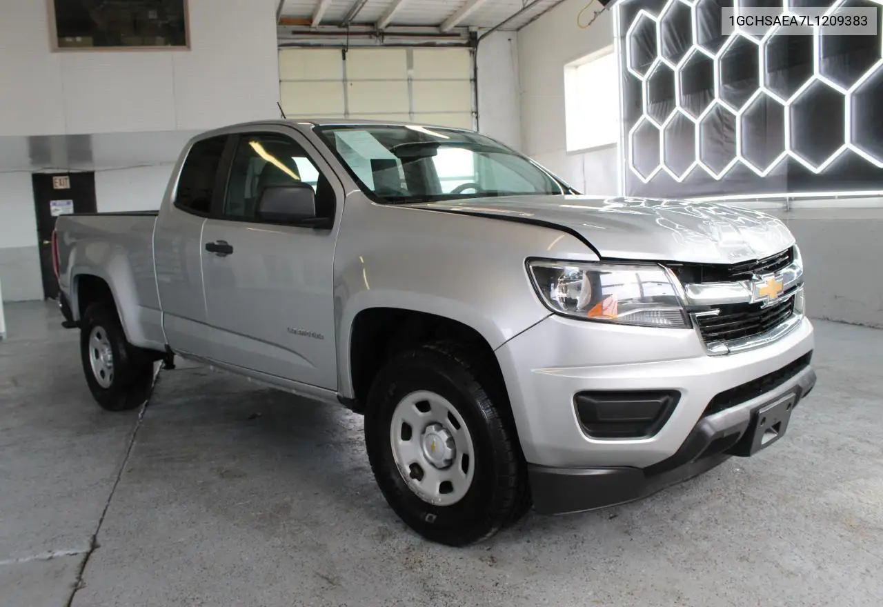 2020 Chevrolet Colorado