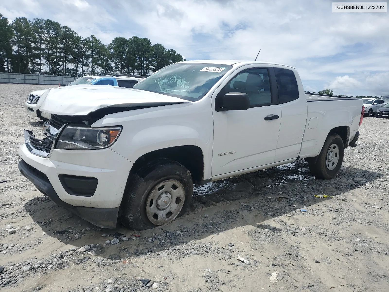 2020 Chevrolet Colorado