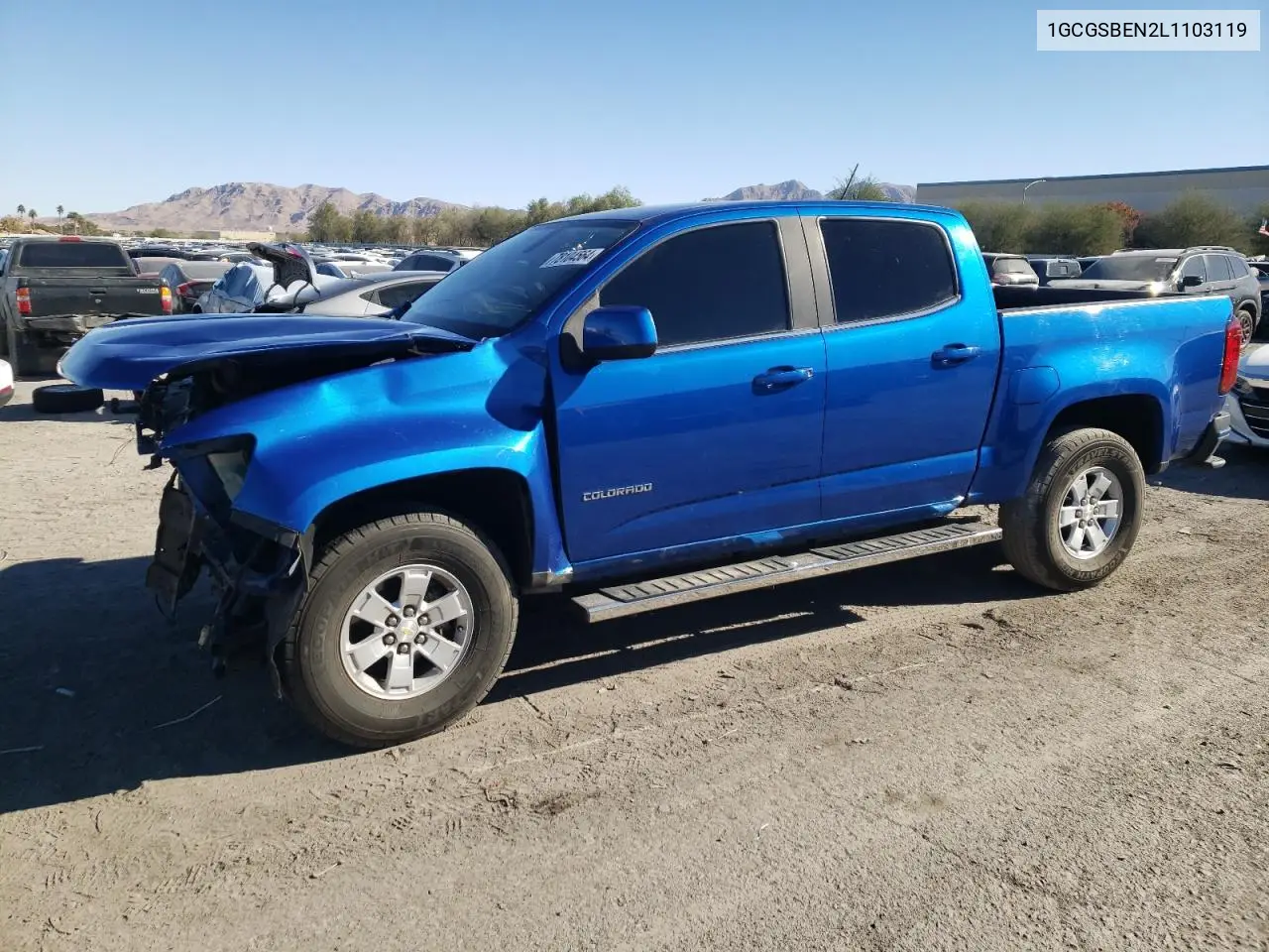 2020 Chevrolet Colorado