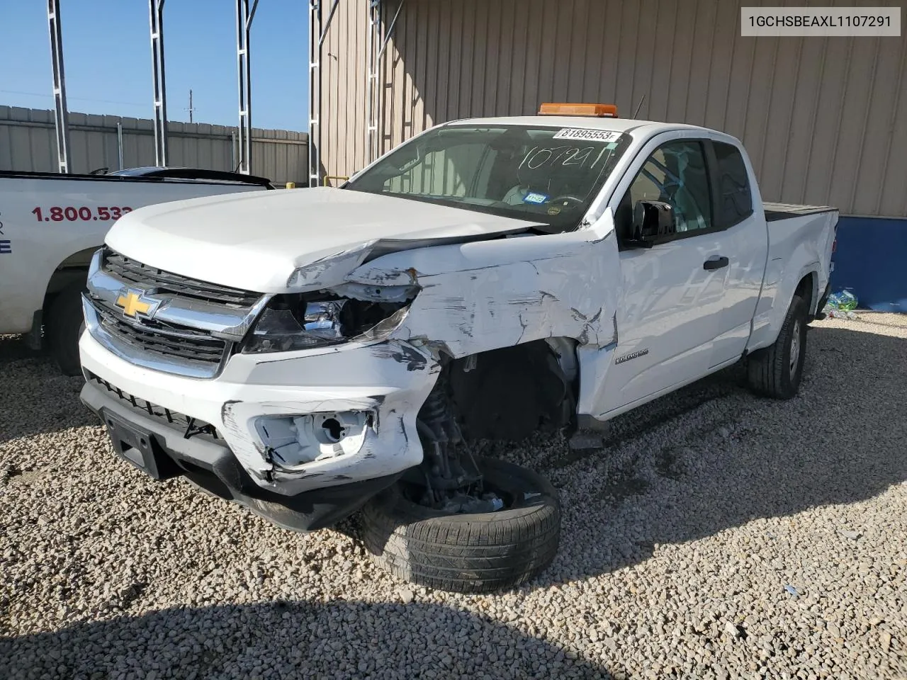 2020 Chevrolet Colorado