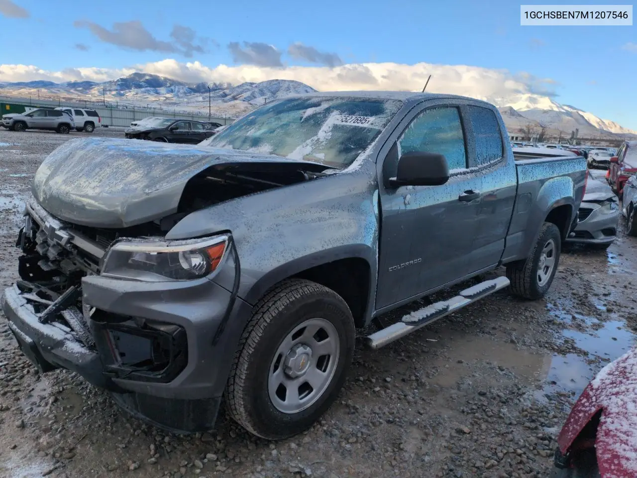 2021 Chevrolet Colorado