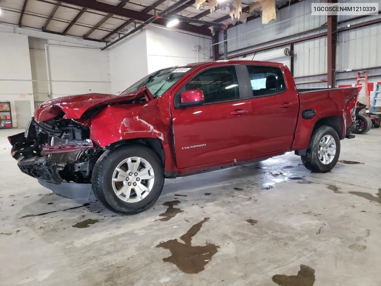 2021 Chevrolet Colorado