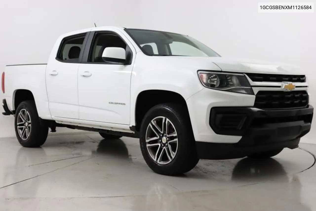 2021 Chevrolet Colorado