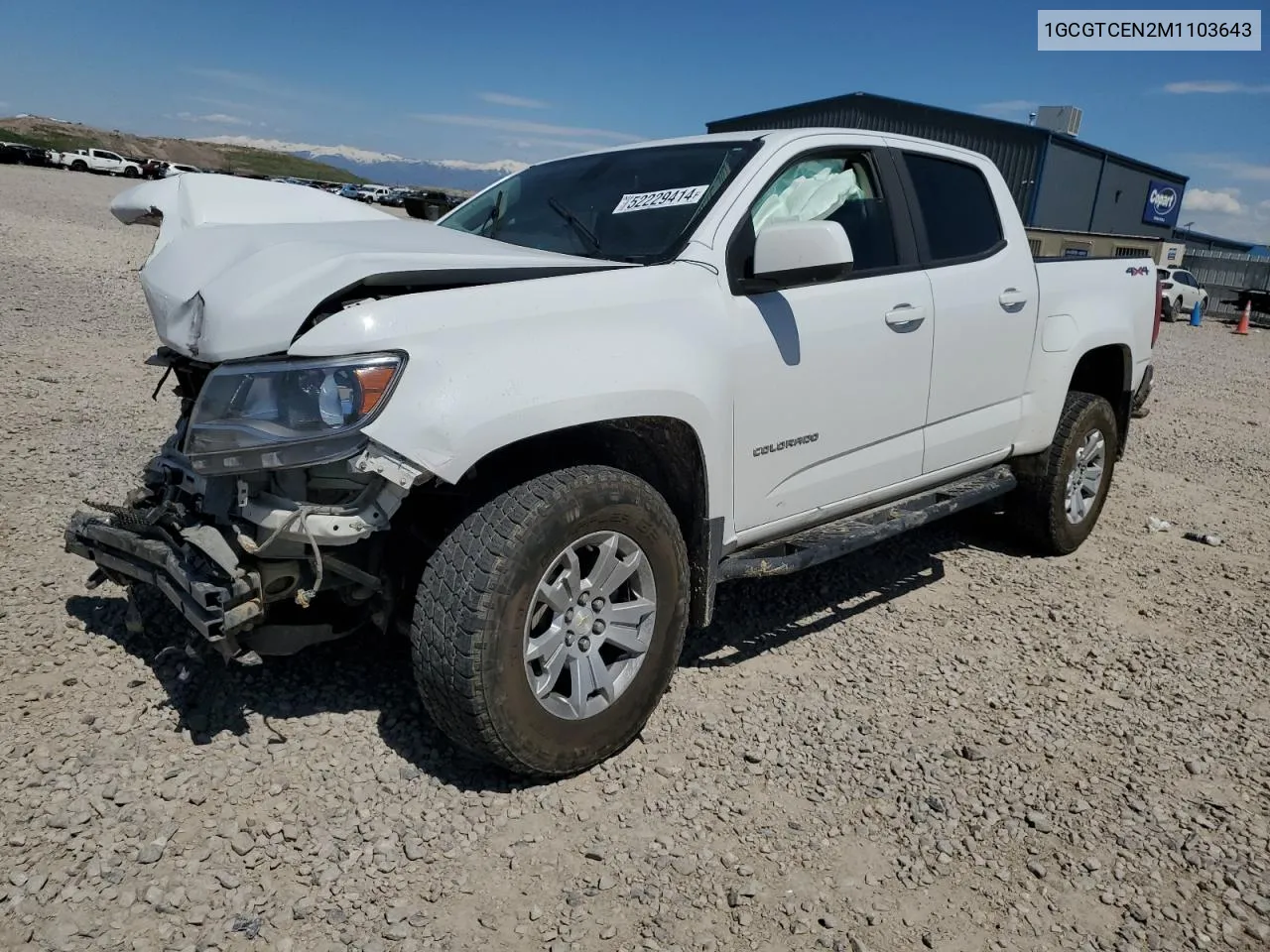 2021 Chevrolet Colorado