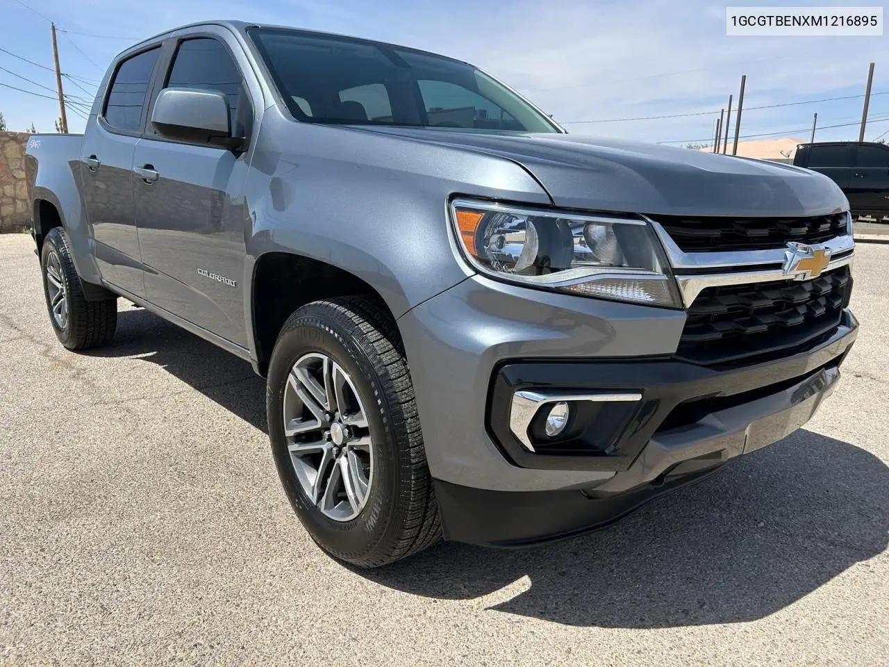 2021 Chevrolet Colorado