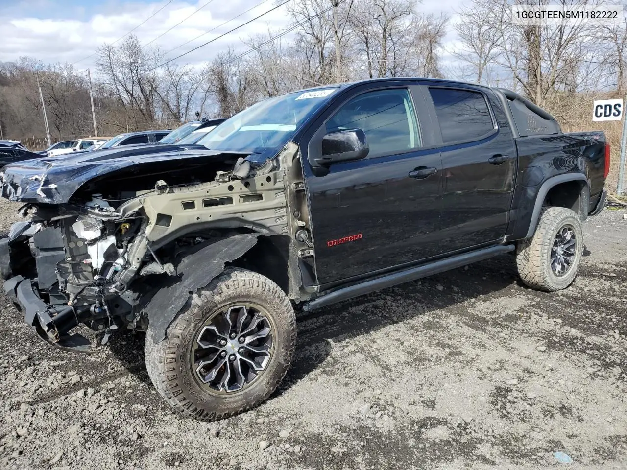 2021 Chevrolet Colorado