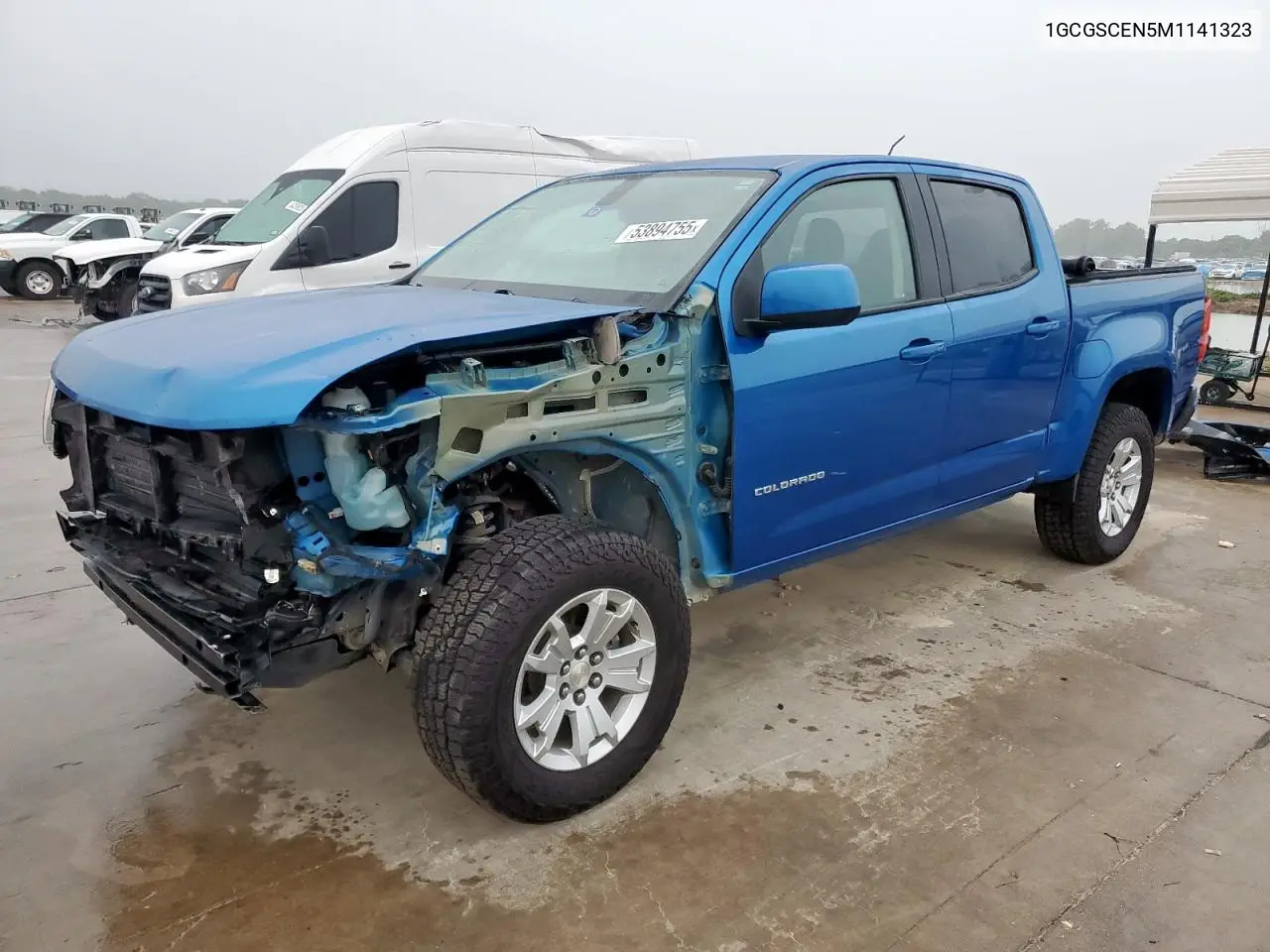2021 Chevrolet Colorado