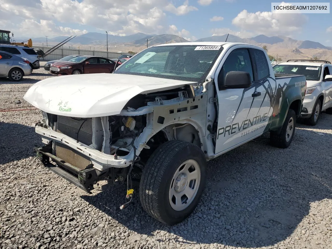 2021 Chevrolet Colorado