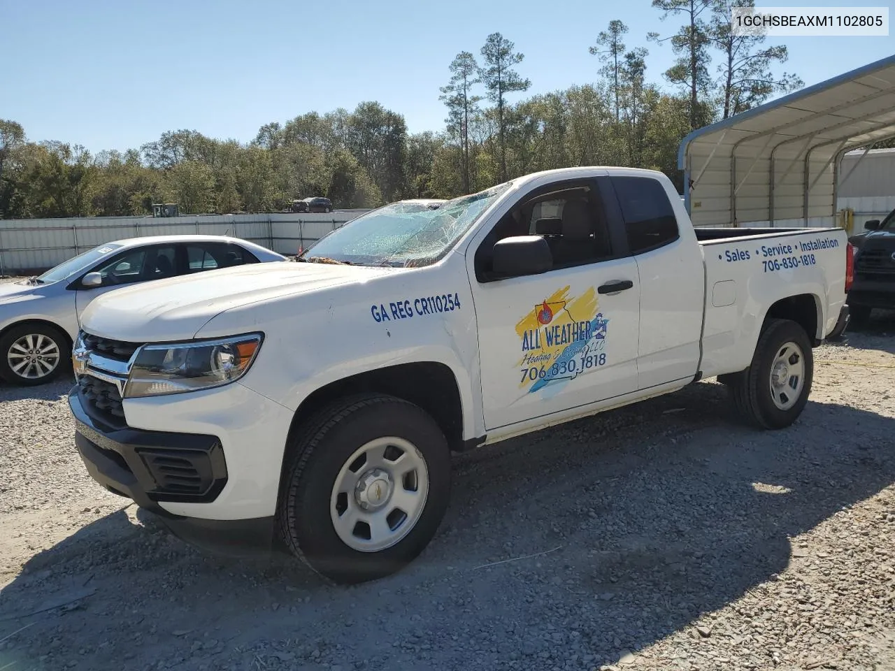 2021 Chevrolet Colorado