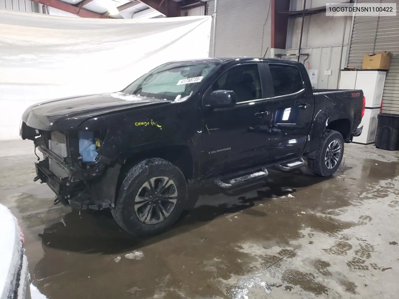 2022 Chevrolet Colorado