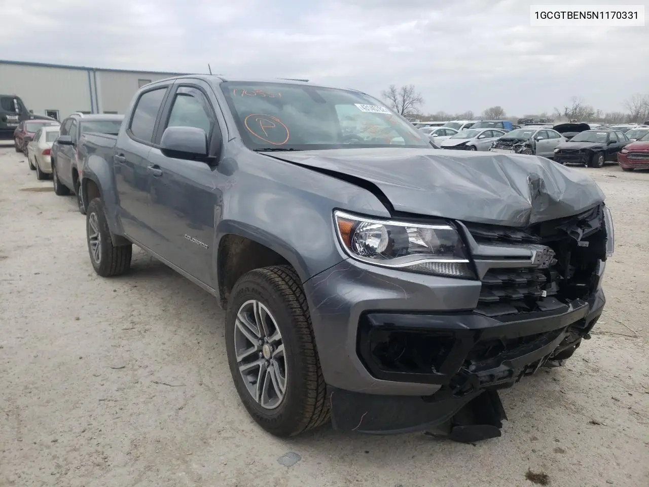 2022 Chevrolet Colorado