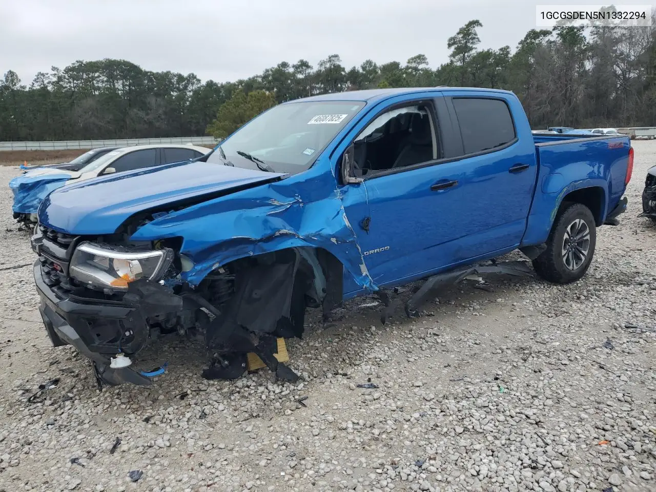 2022 Chevrolet Colorado