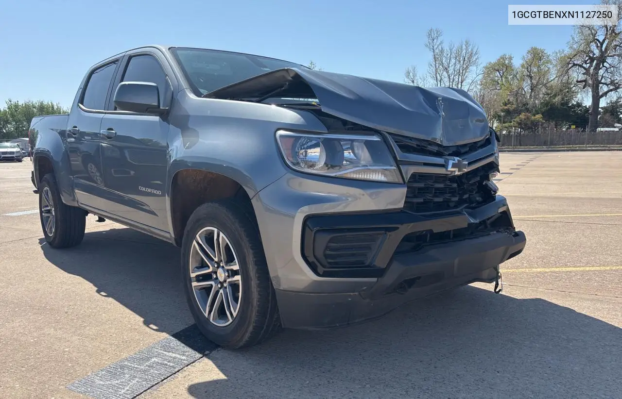 2022 Chevrolet Colorado