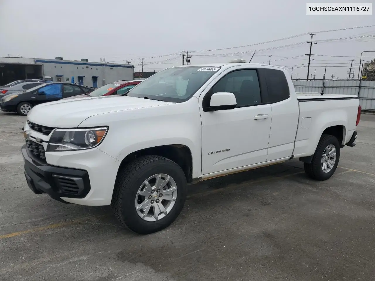 2022 Chevrolet Colorado