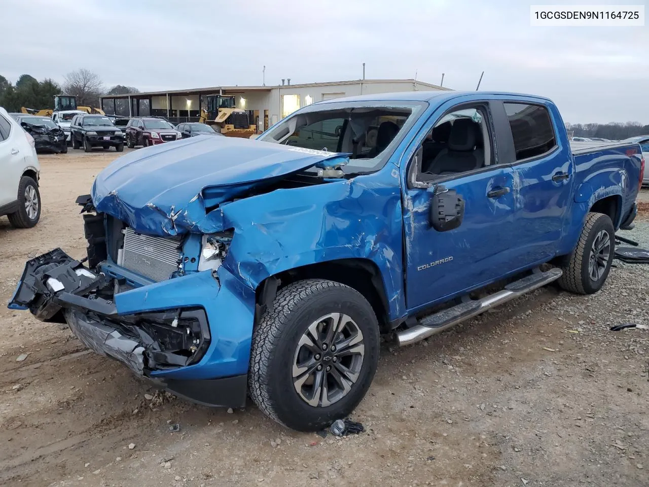 2022 Chevrolet Colorado