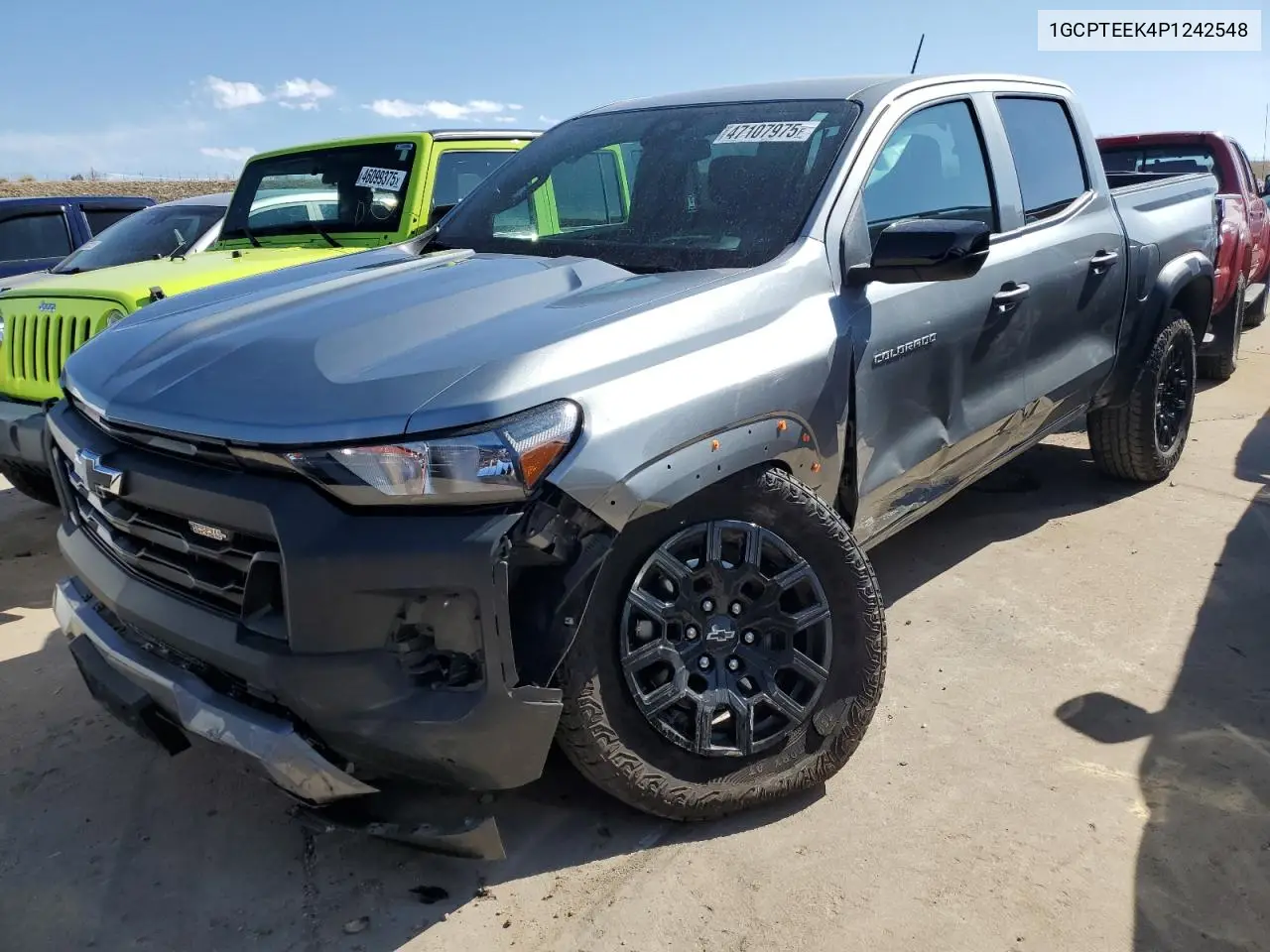 2023 Chevrolet Colorado
