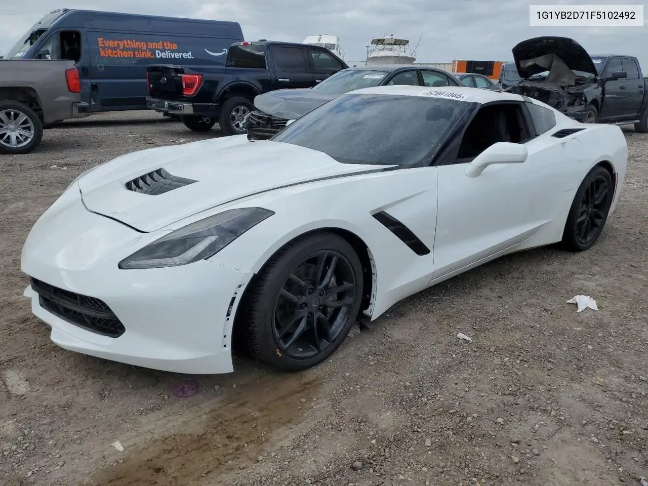 2015 Chevrolet Corvette