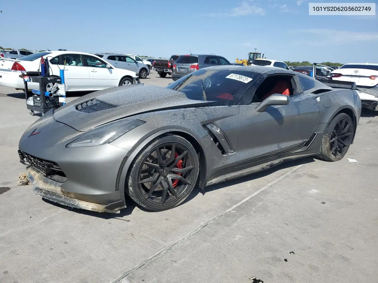 2016 Chevrolet Corvette