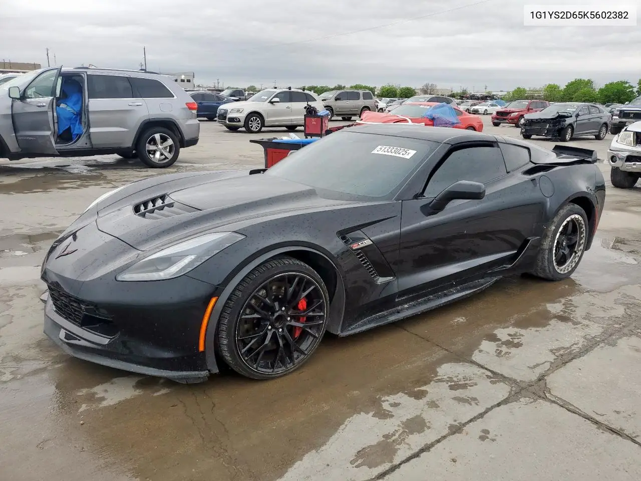 2019 Chevrolet Corvette