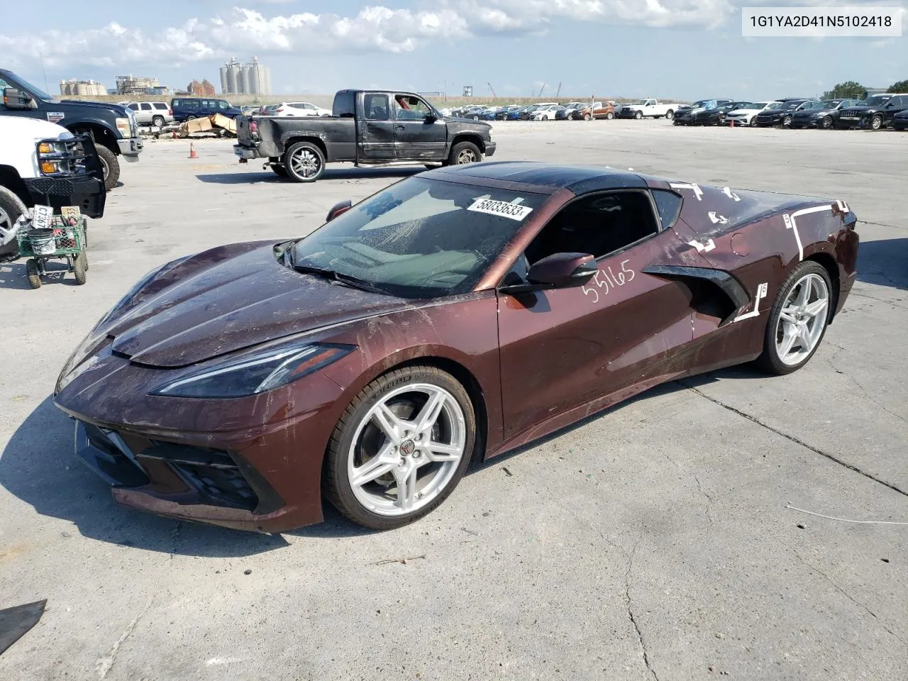 2022 Chevrolet Corvette