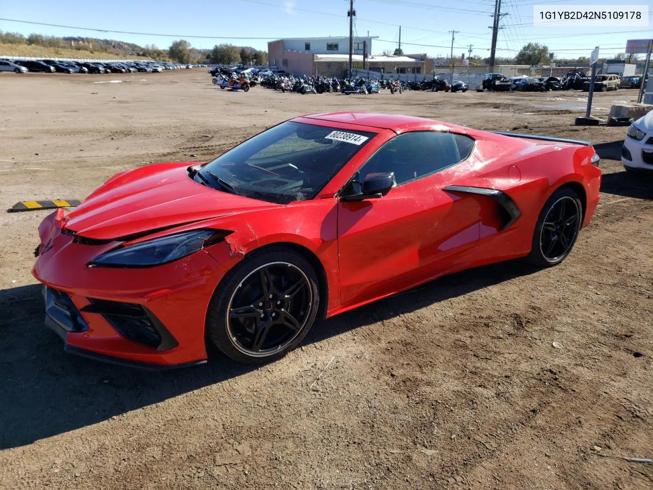 2022 Chevrolet Corvette