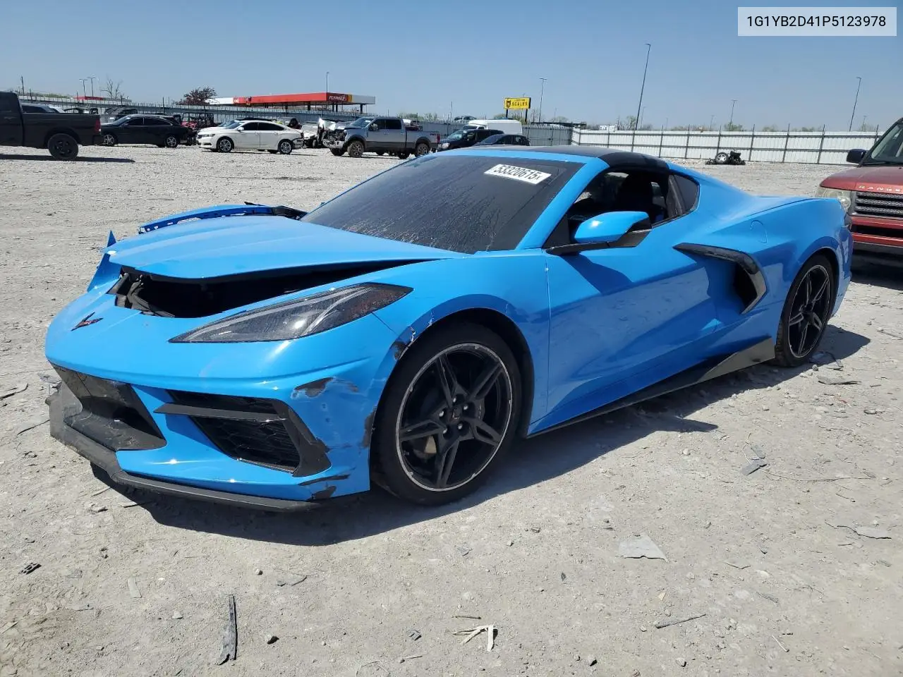 2023 Chevrolet Corvette