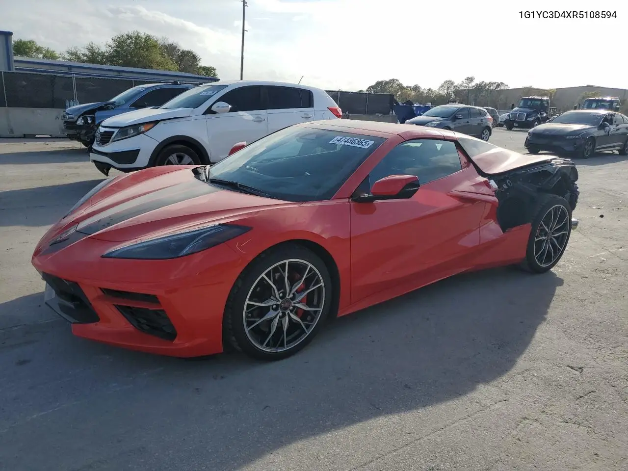 2024 Chevrolet Corvette