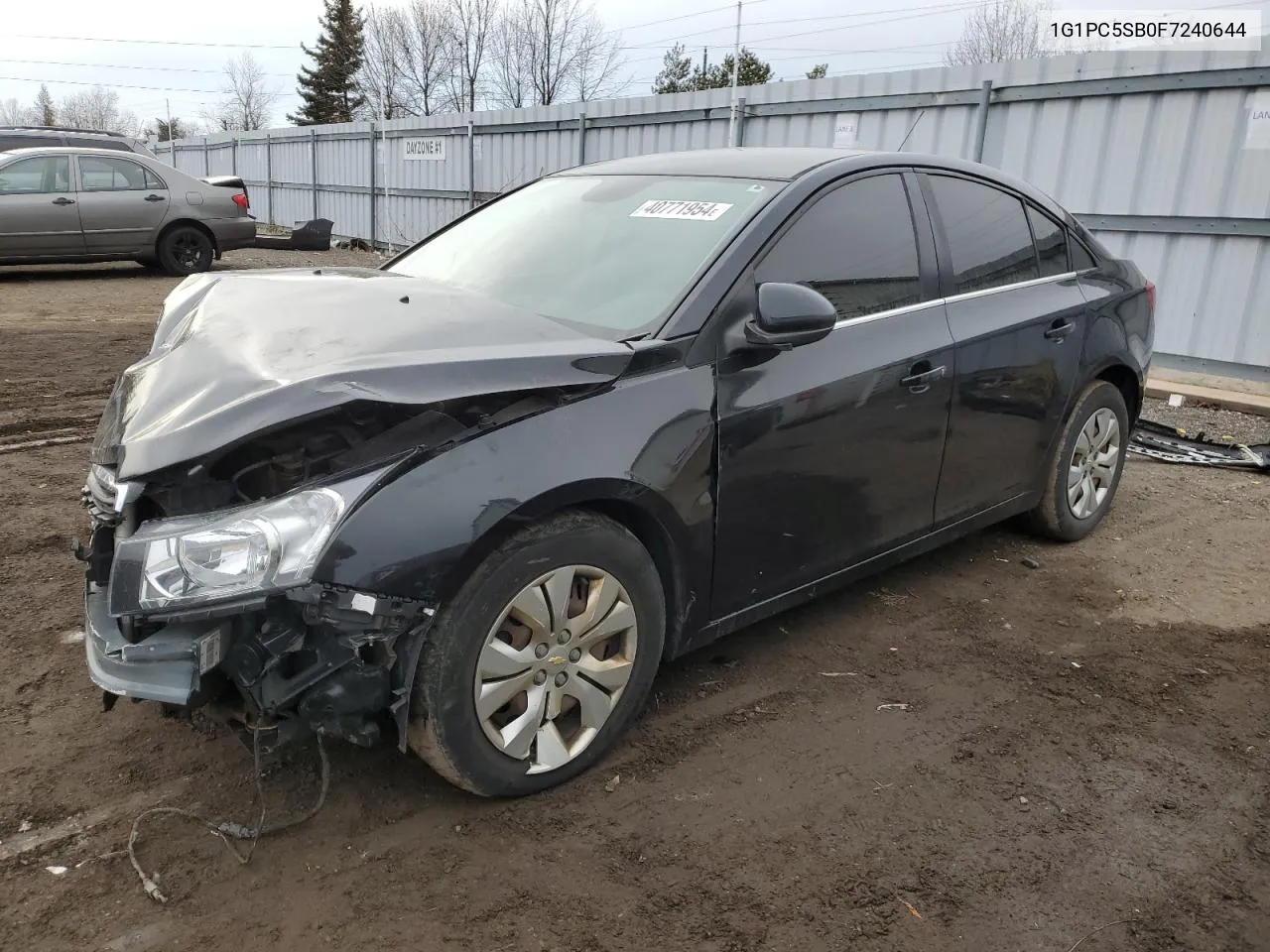2015 Chevrolet Cruze