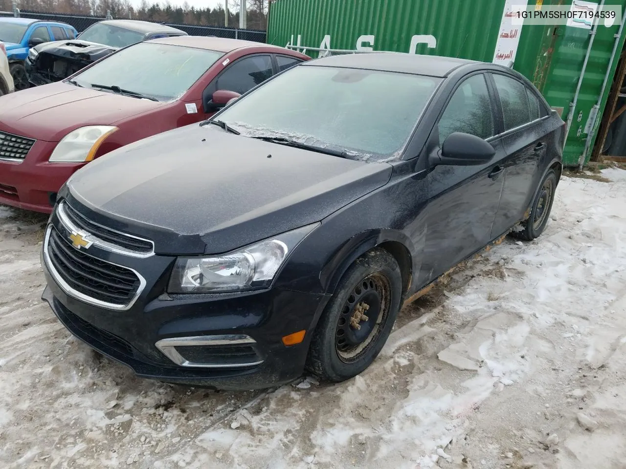 2015 Chevrolet Cruze