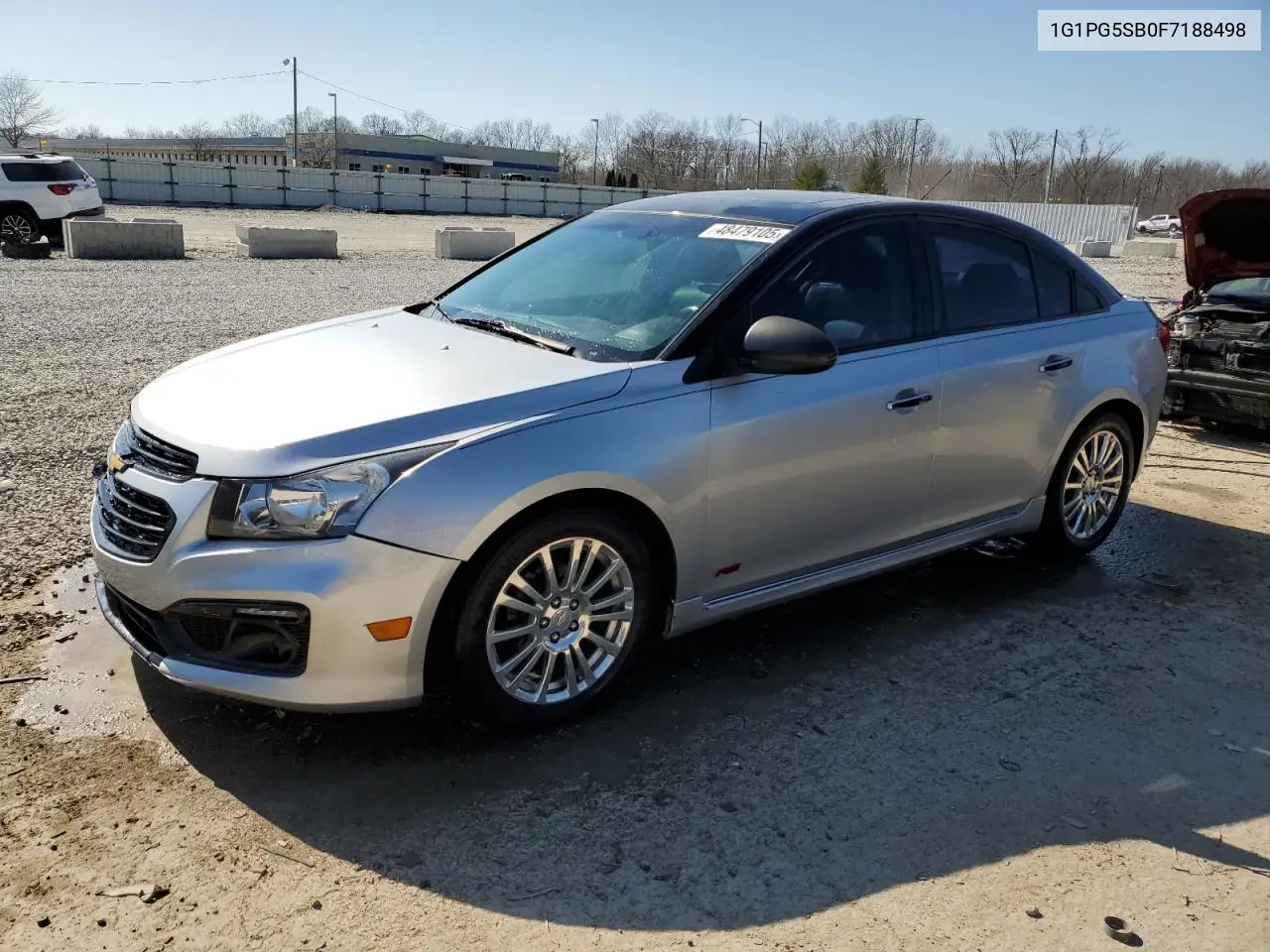 2015 Chevrolet Cruze