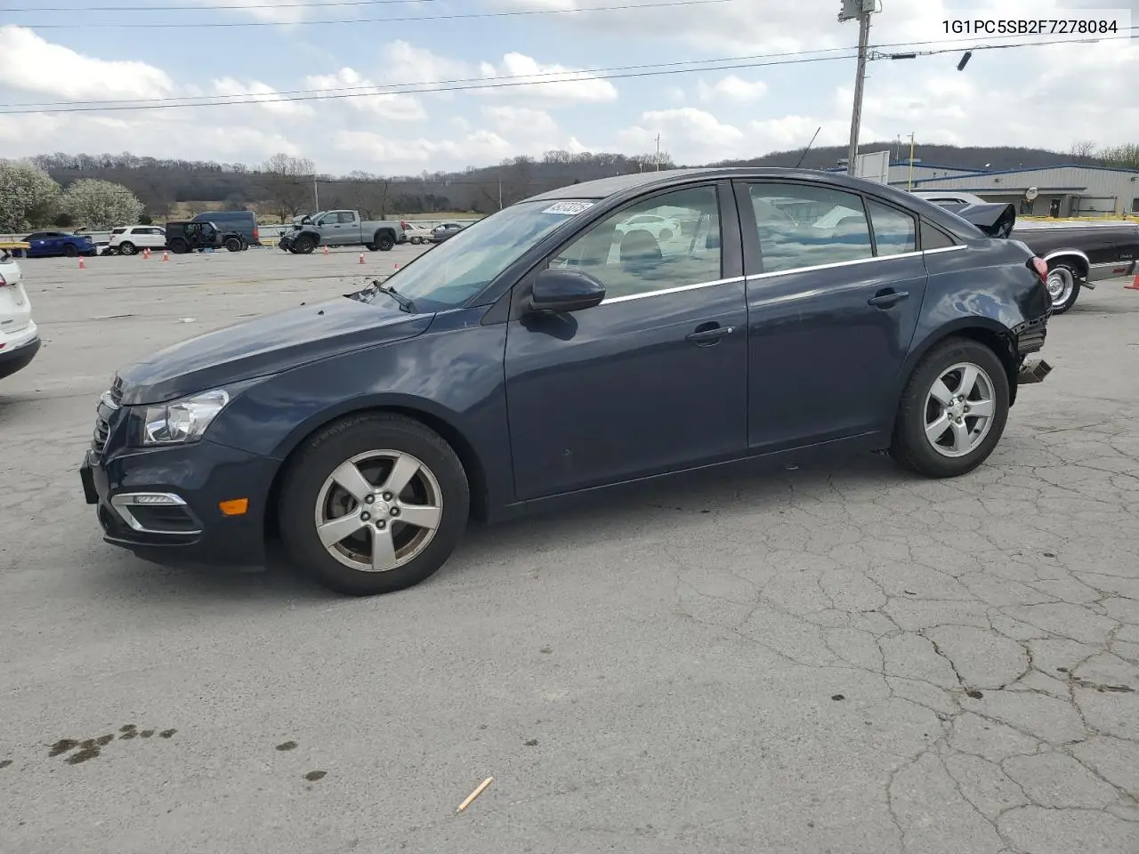 2015 Chevrolet Cruze