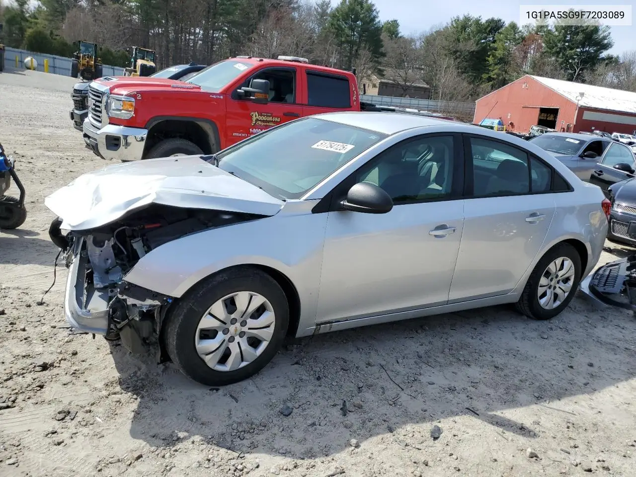 2015 Chevrolet Cruze