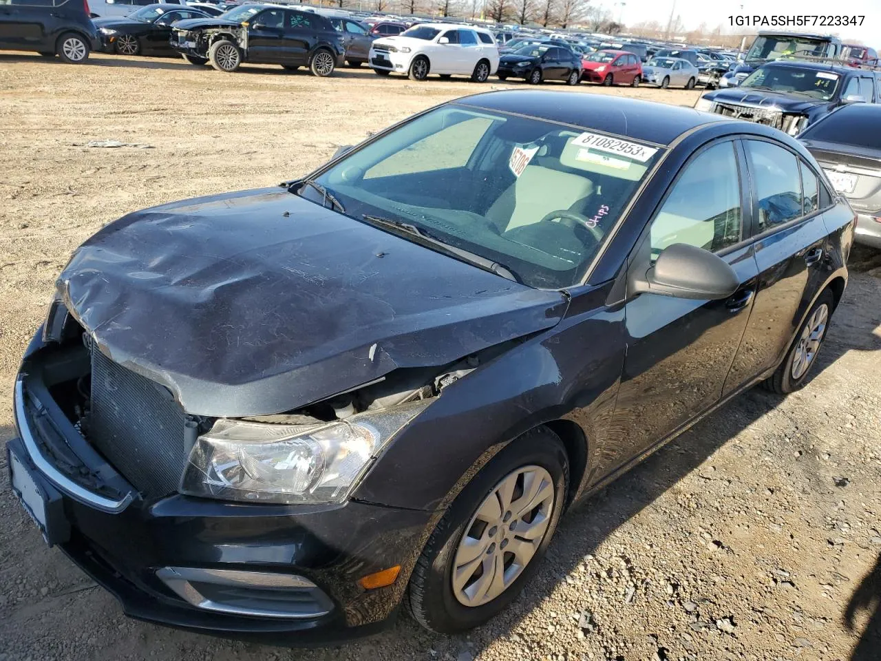 2015 Chevrolet Cruze