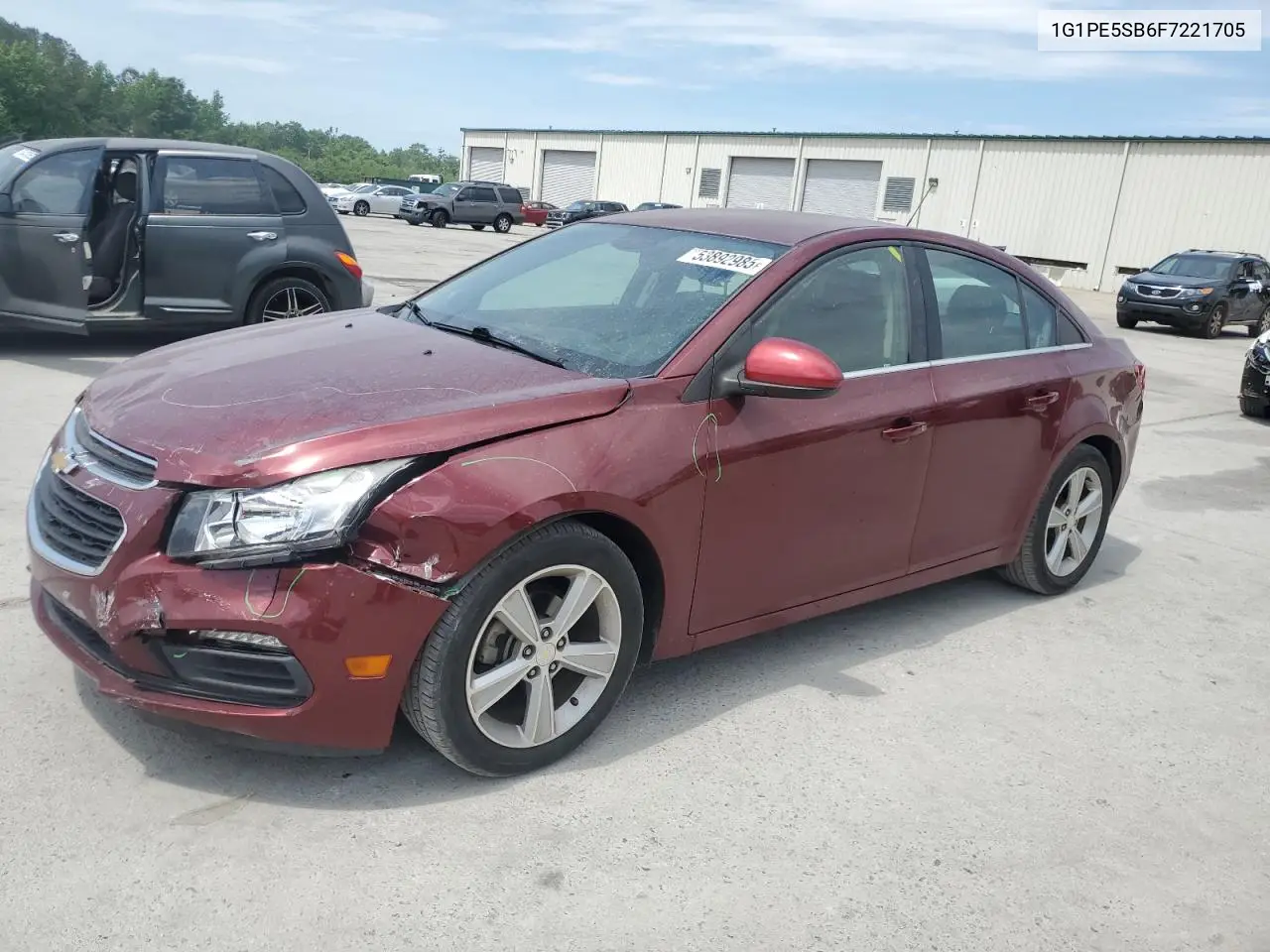 2015 Chevrolet Cruze