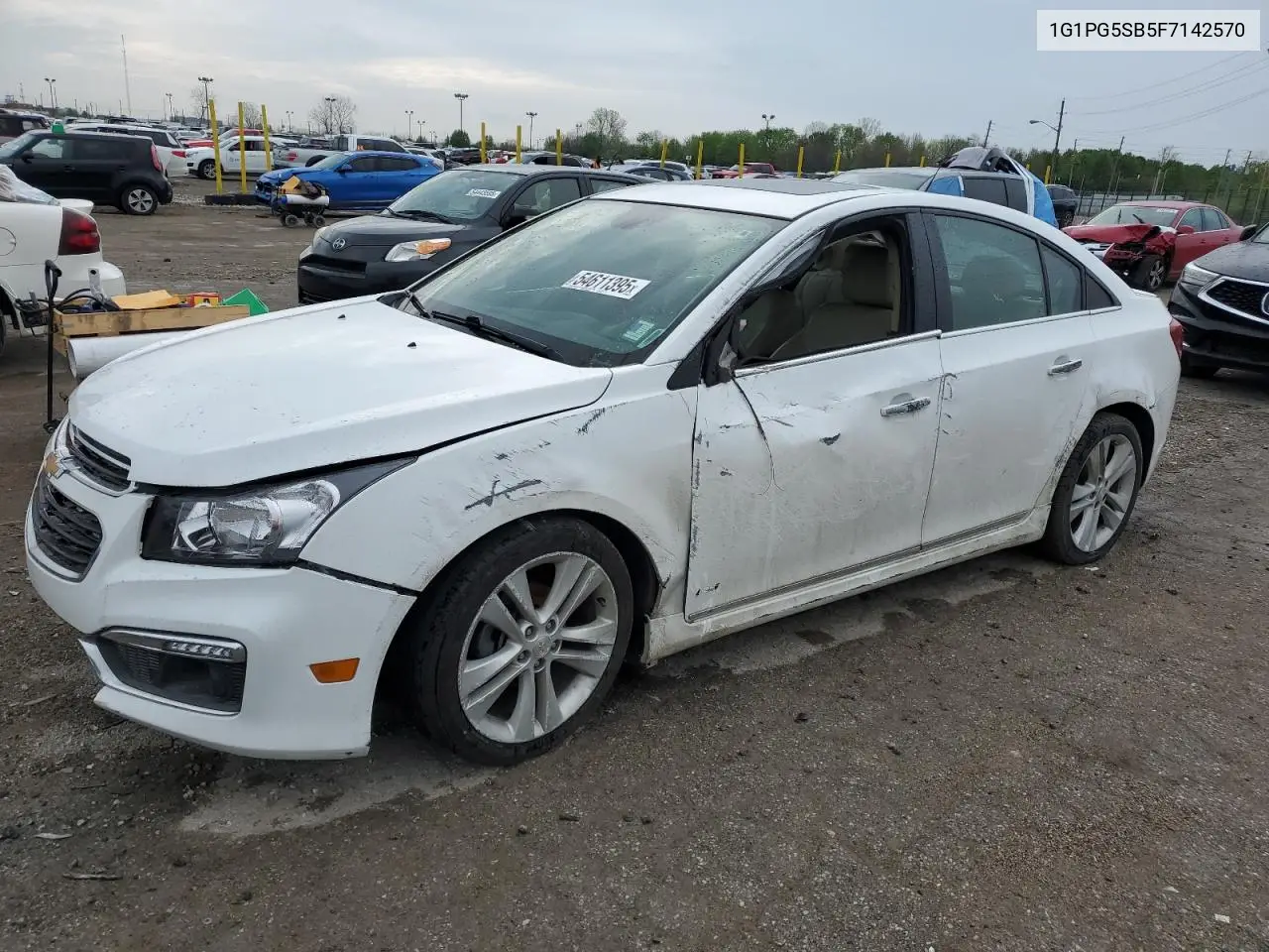 2015 Chevrolet Cruze