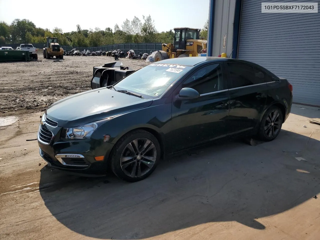 2015 Chevrolet Cruze