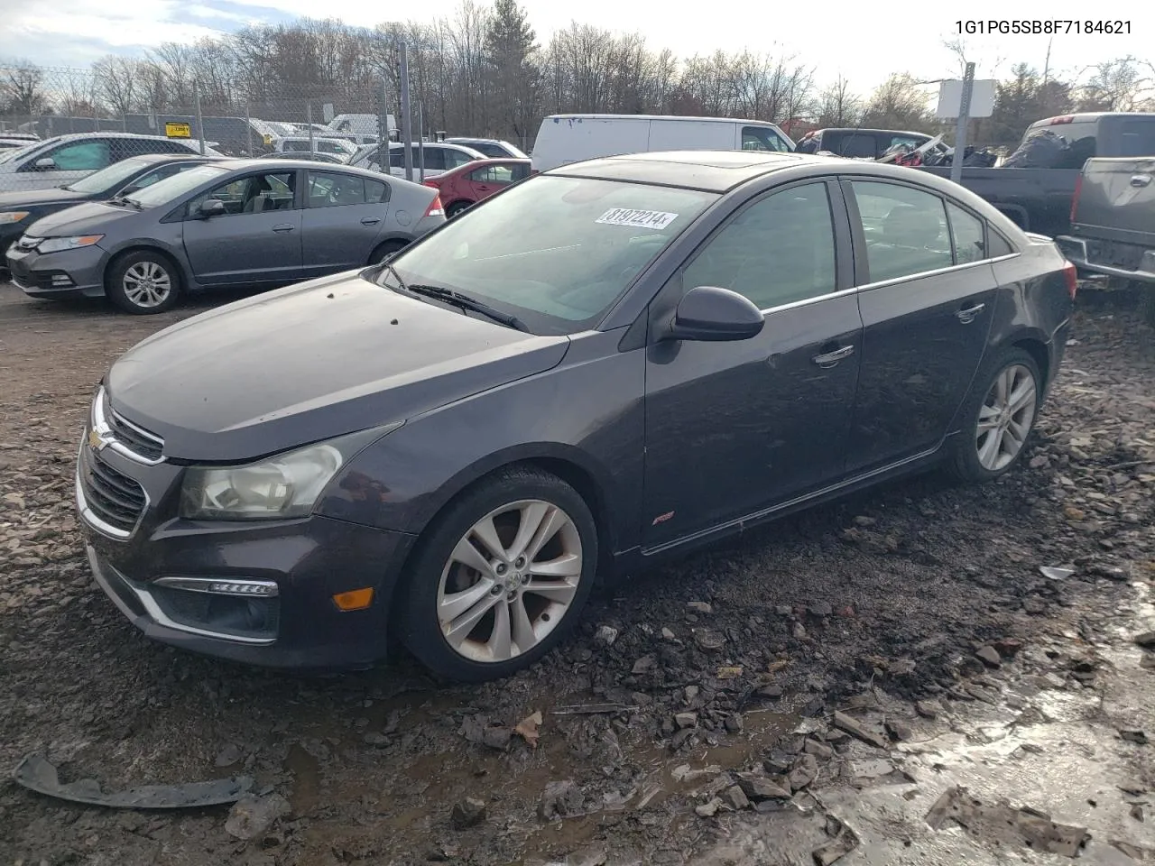 2015 Chevrolet Cruze