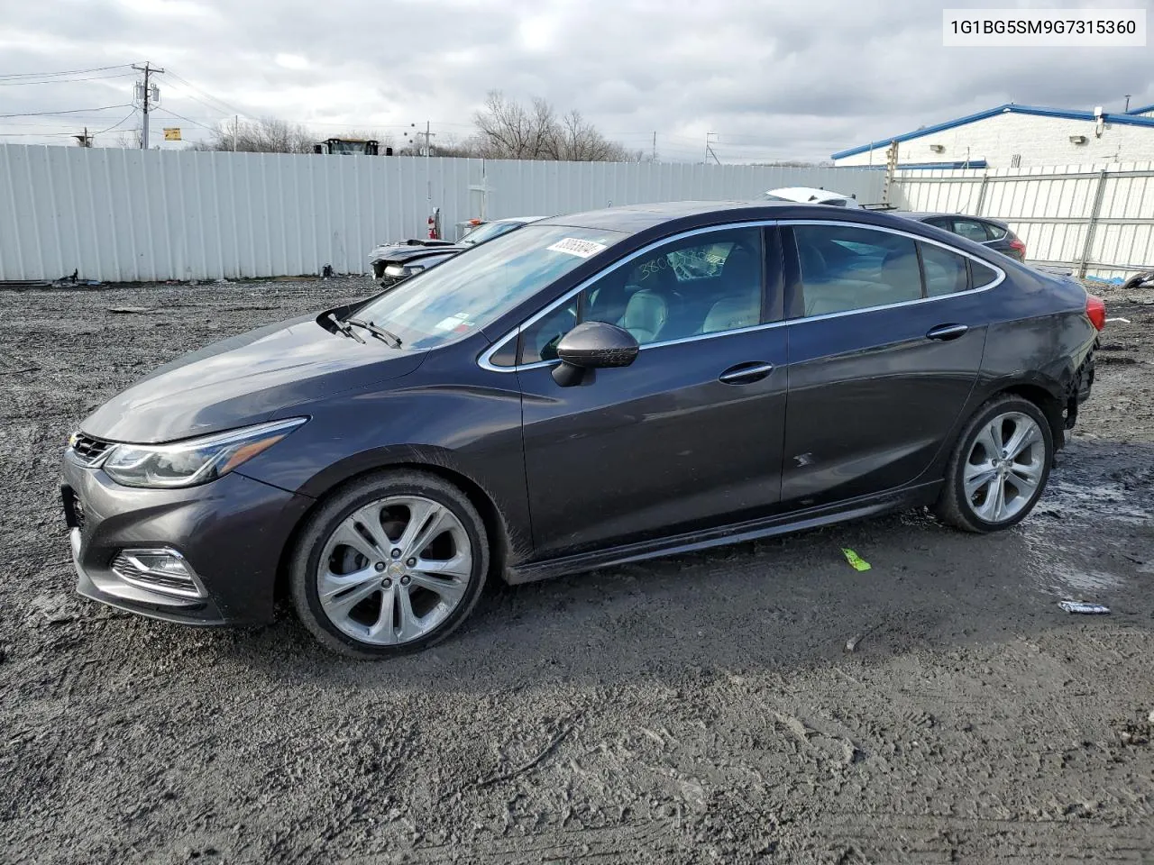 2016 Chevrolet Cruze