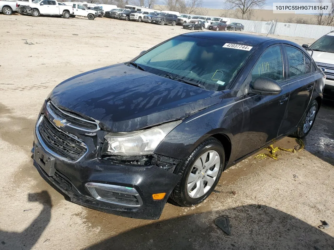 2016 Chevrolet Cruze